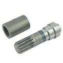 Cost of delivery: Arbre 13T/Ø24 mm / connecteur d'arbre 60 mm / Kubota M9000 / 5-15-232-25