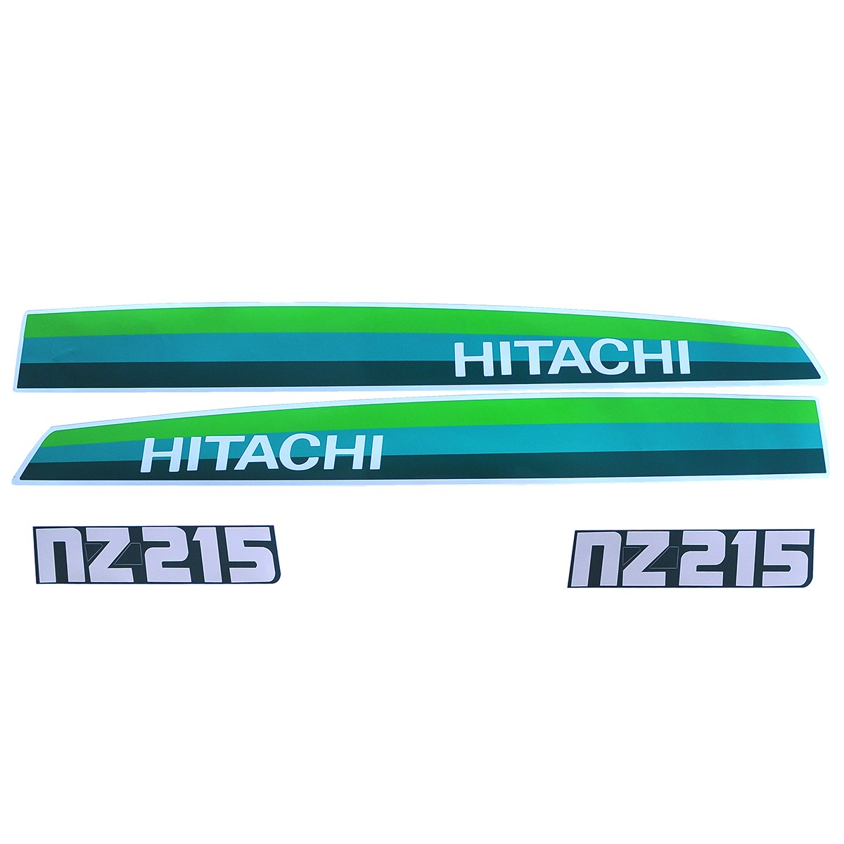 Naklejki Hitachi NZ215