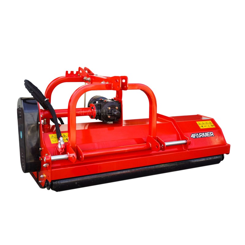 agricultural mowers - Flail mower with double-sided hydraulic shift AG 140 4FARMER