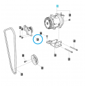 Cost of delivery: Soporte de tensor de polea / TRG865 / Ls Tractor 40283645