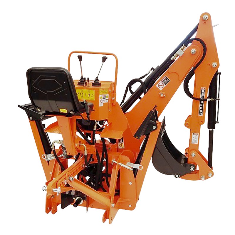 maquinaria de agricultura - Tractor excavadora BHM 225 Geograss