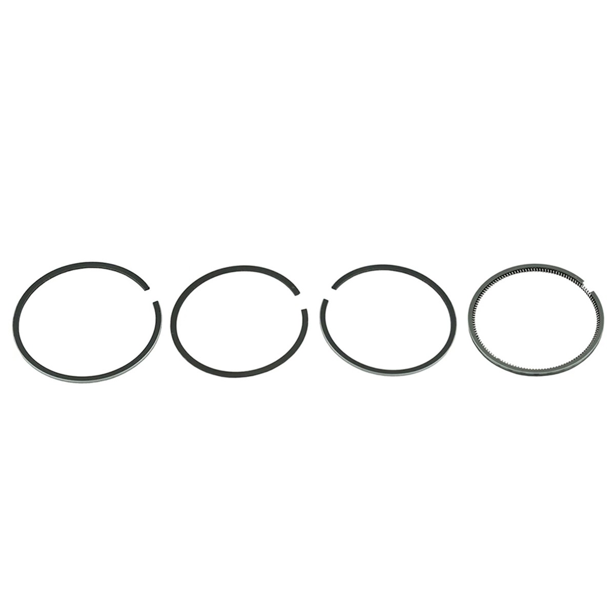 Piston rings / STD / Ø 73 mm / 2.50 x 2.00 x 2.00 x 4.00 mm / Mitsubishi Ke70 / Iseki TX1300 / 15707301-00