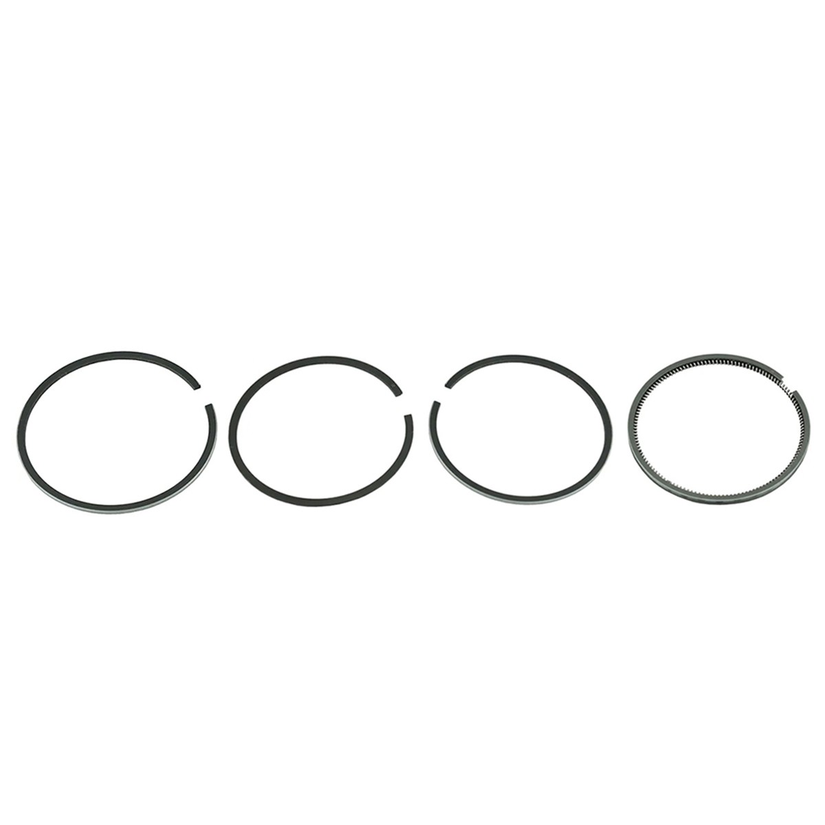 Pístní kroužky / Ø 92 mm / 2,50 x 2,00 x 2,00 x 4,50 mm / Hinomoto E23 / Toyosha P126 / 2201-9110-000