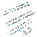 Cost of delivery: Erster Gangmodus / TRG281 / LS-Traktor 40031340