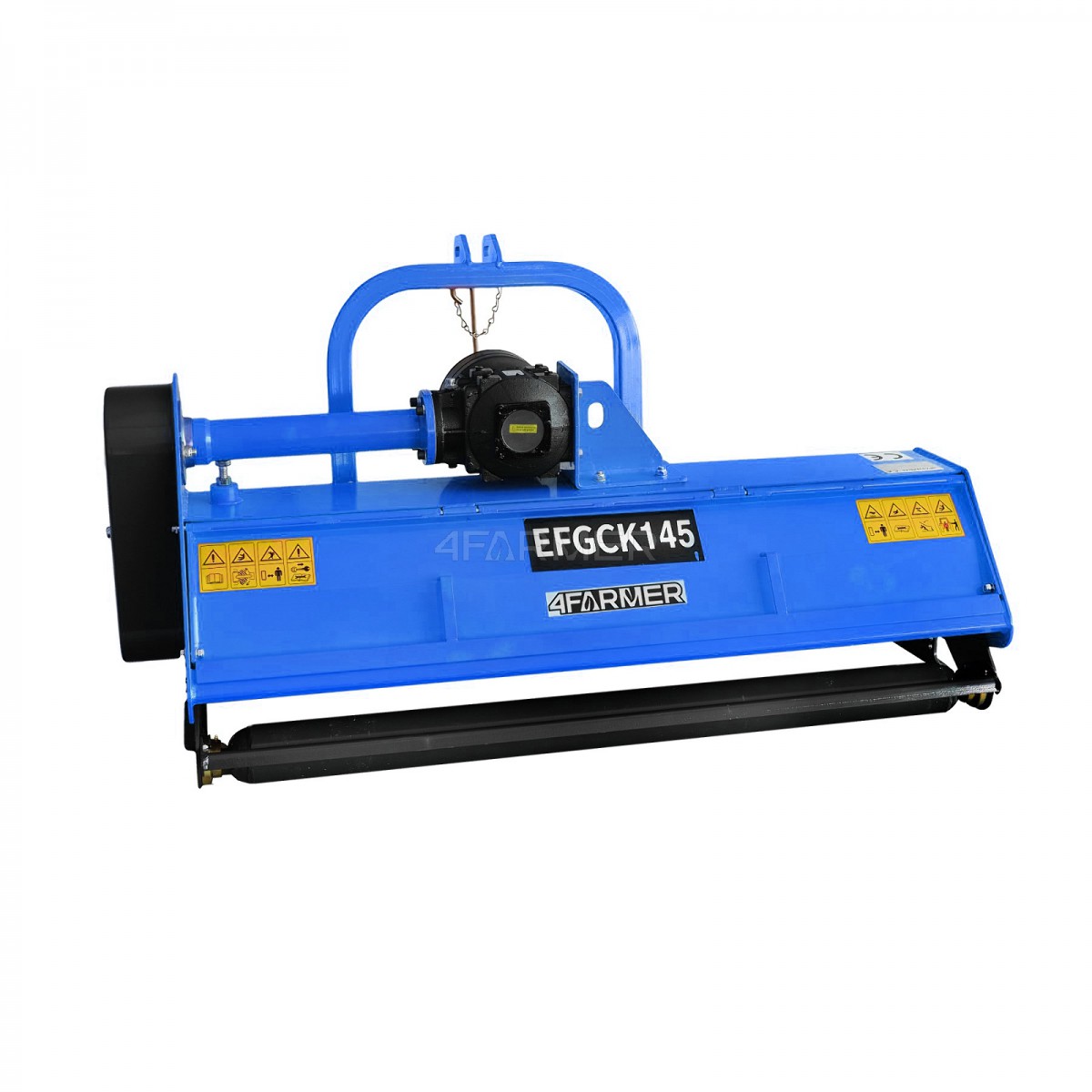 Desbrozadora de martillos EFGC-K 155 Professional (azul) 4FARMER