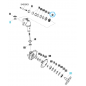 Cost of delivery: Rueda dentada, engranaje cónico 13T / TRG400 / LS Tractor 40195029