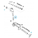 Cost of delivery: Sprocket, bevel gear 9T / TRG400 / LS Tractor 40195031