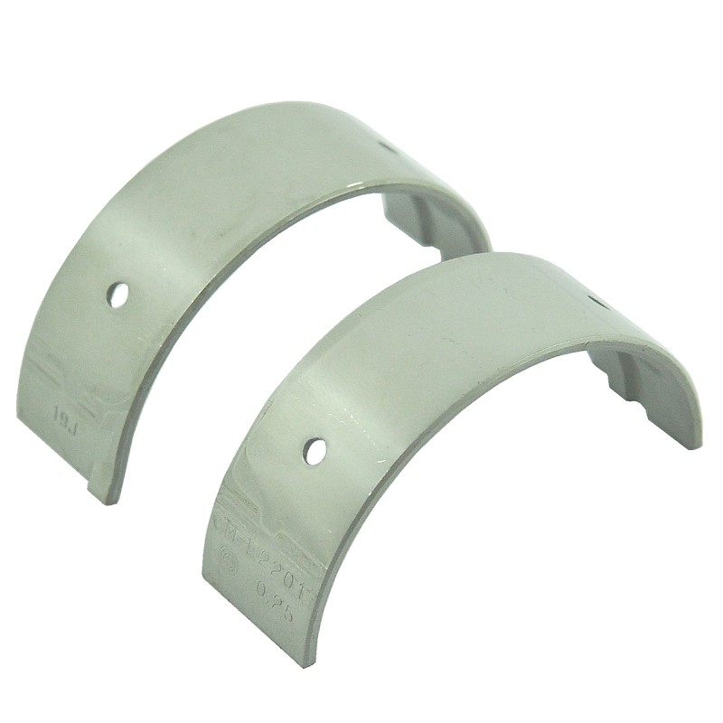 alvéolos acetabulares - Cojinetes de biela / STD + 0,25 / Kubota D1100 / D1101 / D1102 / D1402 / D1462 / D1463 / V1500 / V1501 / V1502 / Z650