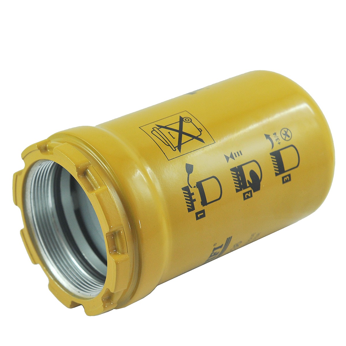 Hydraulic oil filter / M68 x 2.00 / Hitachi ZX 670-5 / Iseki TG5395/TG6400/TG6490/TG6670/TG6670AHL/TG6675AHL / SH 60236