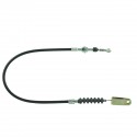 Cost of delivery: Kabel plynu / 670 mm / Kubota M7040/M9540 / 3C081-10160 / 5-25-105-51