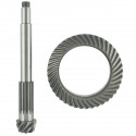 Cost of delivery: Crown wheel 41T/206 mm + drive shaft 9T/344 mm / Kubota L240 / 5-19-104-06