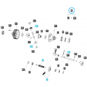 Cost of delivery: Diferencial (diferencial) HST / G310 / Ls Tractor 40198543