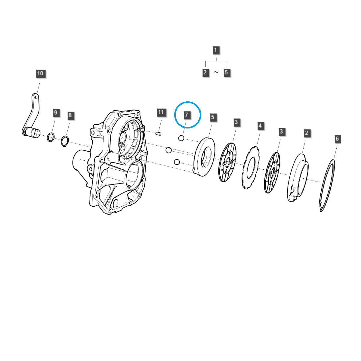 Steel Ball / (A067A016) / TRG650 / Ls Tractor 40198668