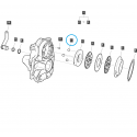 Cost of delivery: Bille d'acier / (A067A016) / TRG650 / Tracteur Ls 40198668