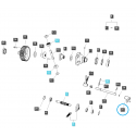 Cost of delivery: Bushing with differential lock lever / TRG320 / Ls Tractor 40229696