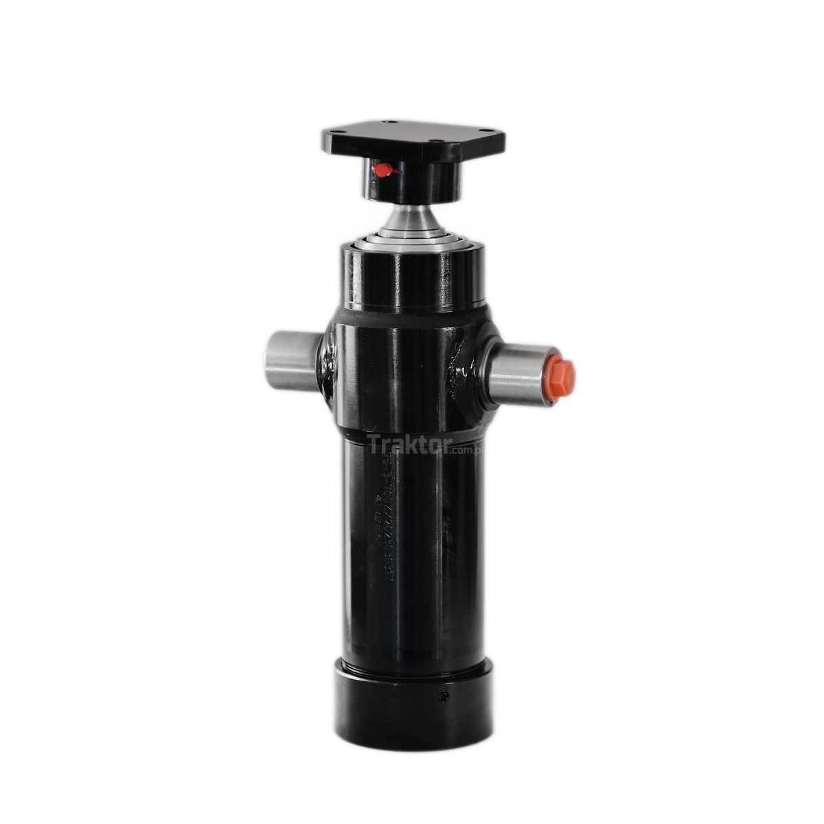 Vérin hydraulique télescopique à trois étages / 395 mm / HCT-395-700-95