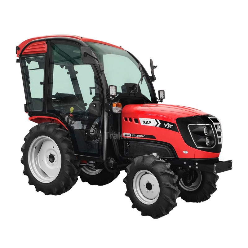 tractors - VST Fieldtrac 922D 4x4 - 22hp/CAB