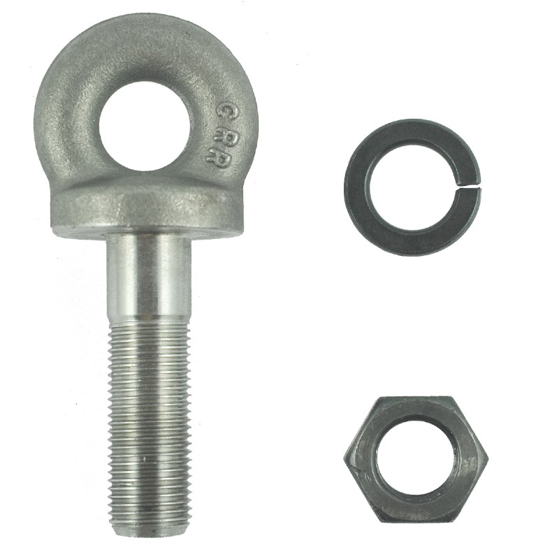 parts for kubota - Eye bolt / Ø 17 mm / M16 x 55 mm / Kubota L4708 / 5-25-131-16