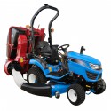 Cost of delivery: LS Tractor MT1.25 4x4 - 24.7 HP / TURF + LS LM1160 mower with LD basket
