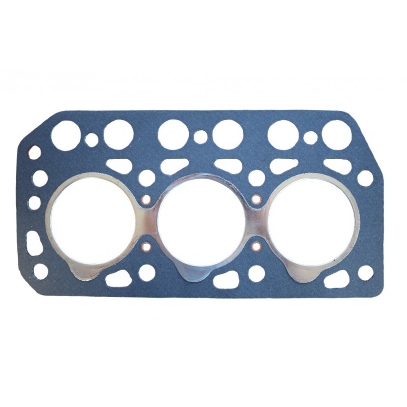 head gaskets - Cylinder head gasket / Ø71.70 mm / Iseki TU150 / TU1600 / Mitsubishi MT180 / MT285 / MT1601 / Iseki K3C
