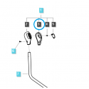 Cost of delivery: Schaltknaufgehäuse / TRG869 / Ls Traktor 40030816