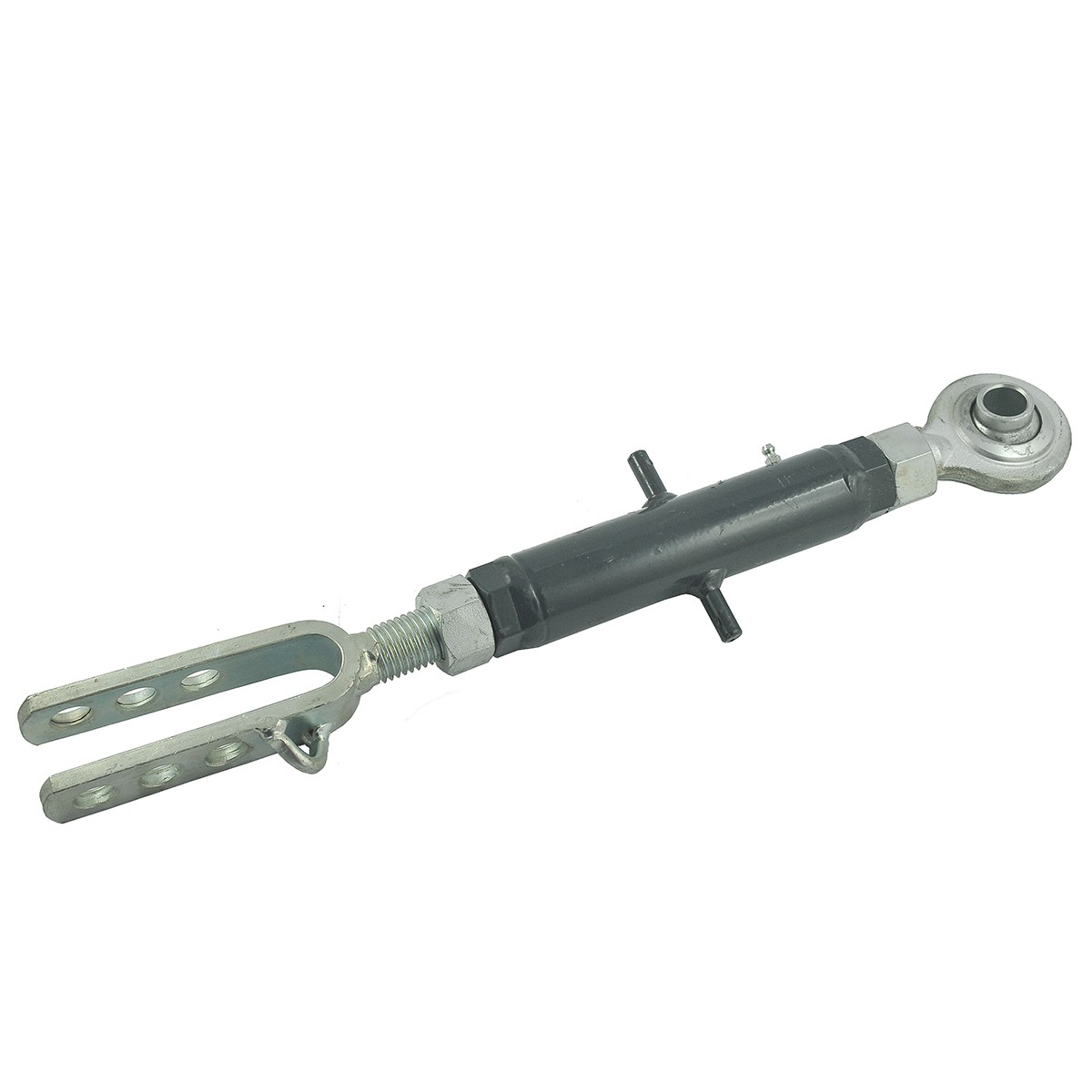 Colgador de brazo regulable / enganche de tres puntos CAT I / 390 mm / Kubota L3408 / L3608 / L4508 / L4708