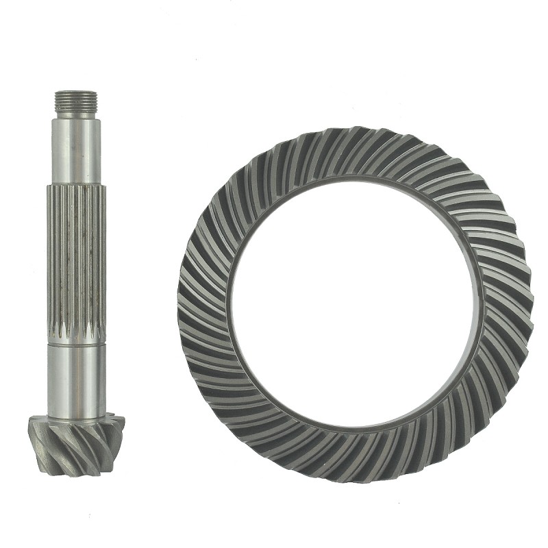 parts for kubota - Disc wheel 41T/180 mm + input shaft 9T/22T/192 mm / Kubota L2000 / 34160-43211 / 34150-26121 / 5-19-104-07