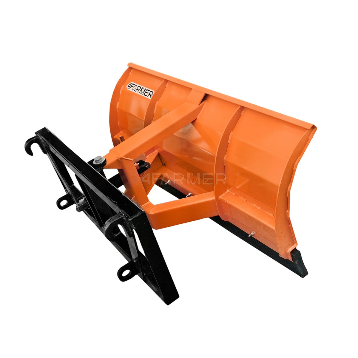 Straight snow plow ASM150 cm, with euroframe (TUR) 4FARMER