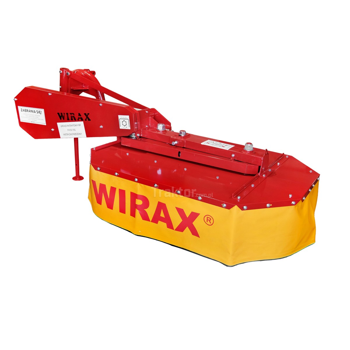 Rotary drum mower 125 cm WIRAX