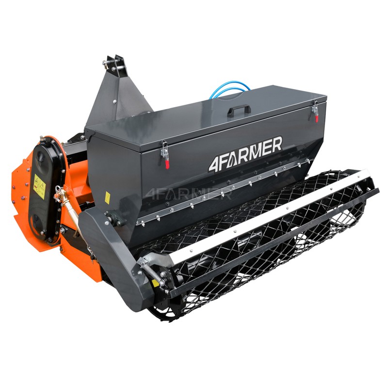 agricultural machinery - Separation tiller with SBZ 125 4FARMER seeder