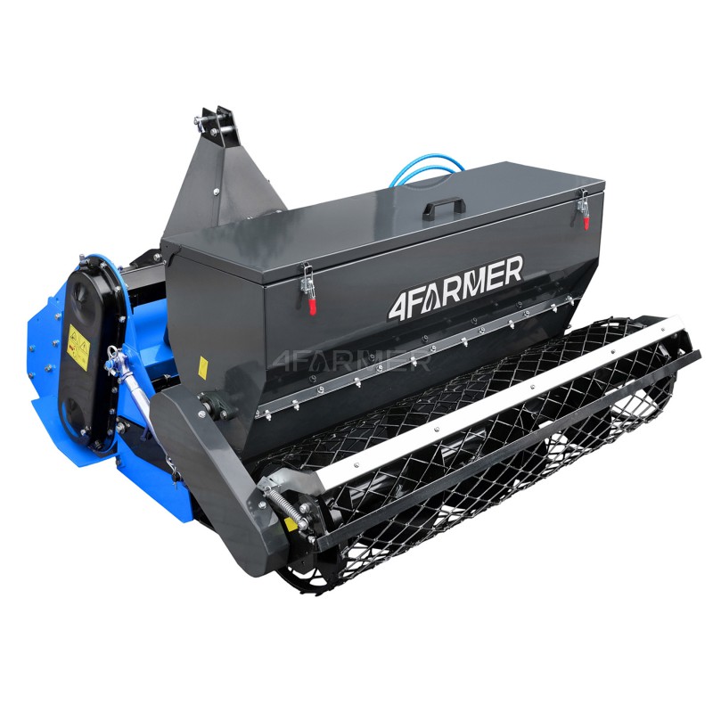 agricultural machinery - Separation tiller with SBZ 105 4FARMER seeder