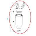 Cost of delivery: Filtre à carburant principal / EGQ125 / Ls Tractor 40271220