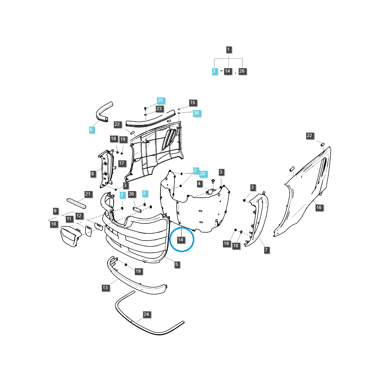 Calandre, grillage / TRG830 / Tracteur LS 40293129