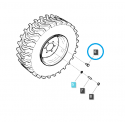 Cost of delivery: Bolt M12 x 1.25 x 30 / S154123037 / LS Tractor 40404841