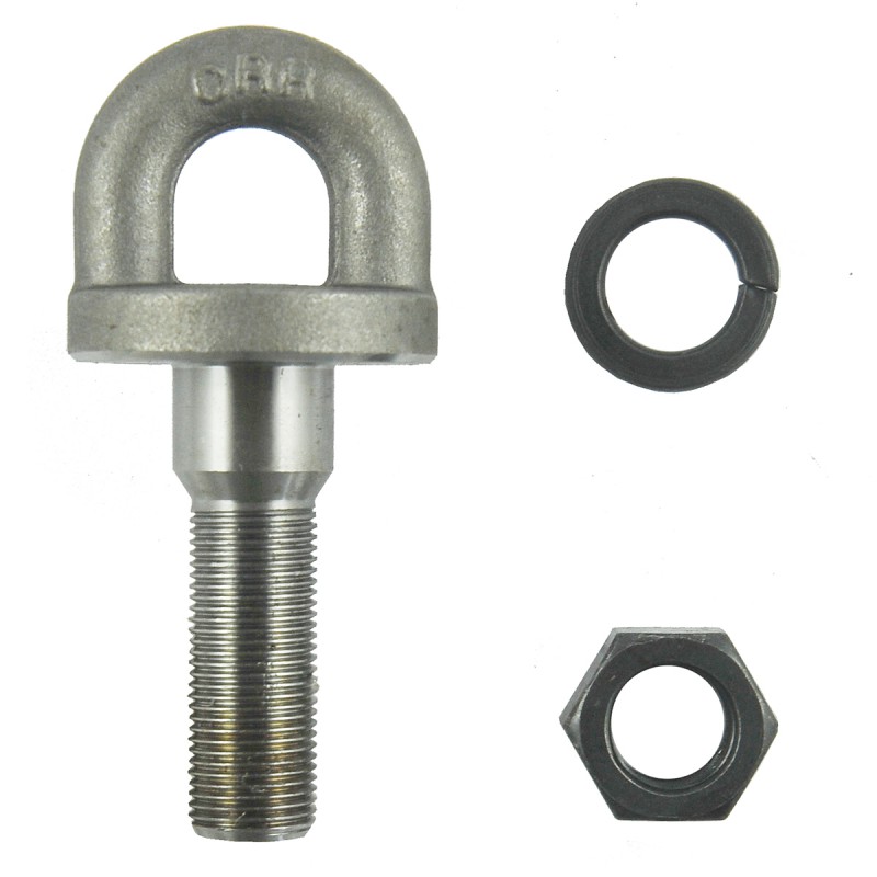 parts for kubota - Eye bolt / Ø 21 mm / M18 x 110 mm / Kubota M5000/M7040 / 3C085-91100 / 5-25-131-19