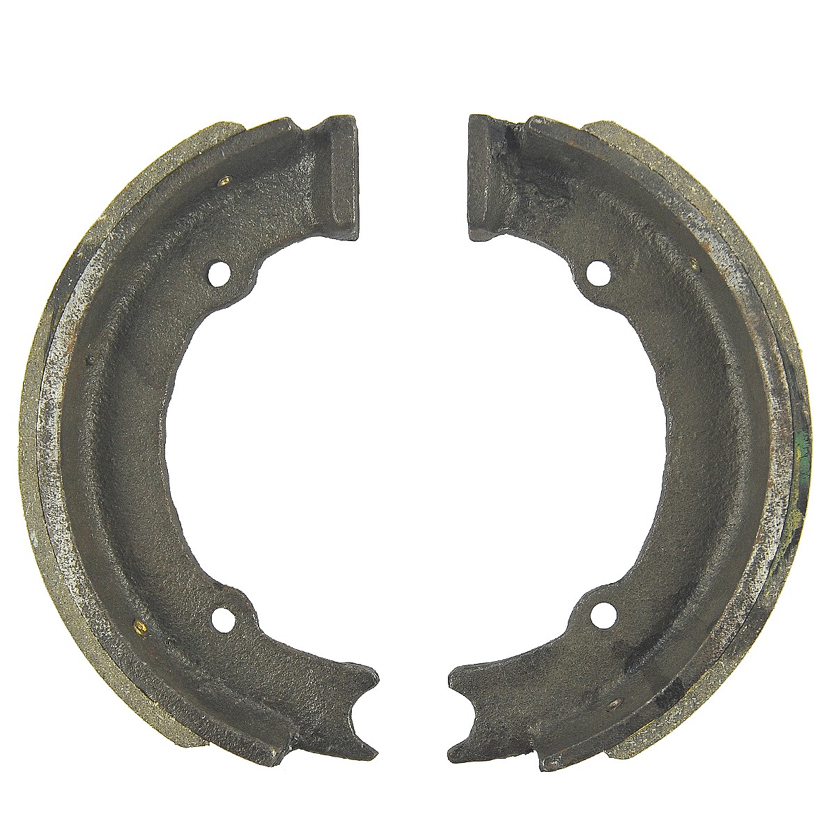 Brake shoes / 45 x 170 mm / Iseki TS2510/TS3110 / 1417-310-1000-0 / 9-01-100-10