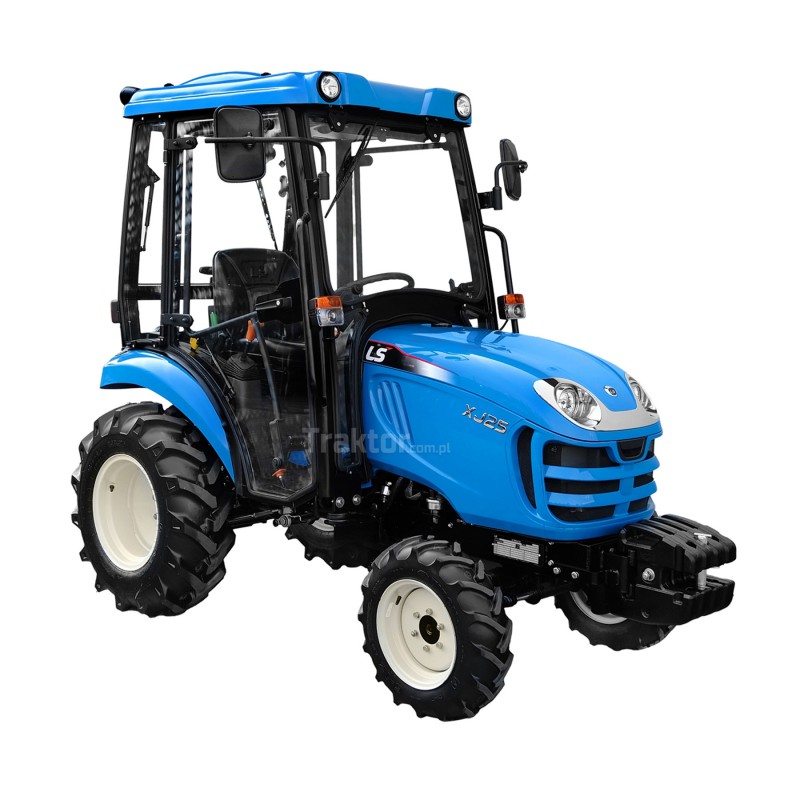 traktory - LS Traktor XJ25 MEC 4x4 - 24,4 HP / CAB