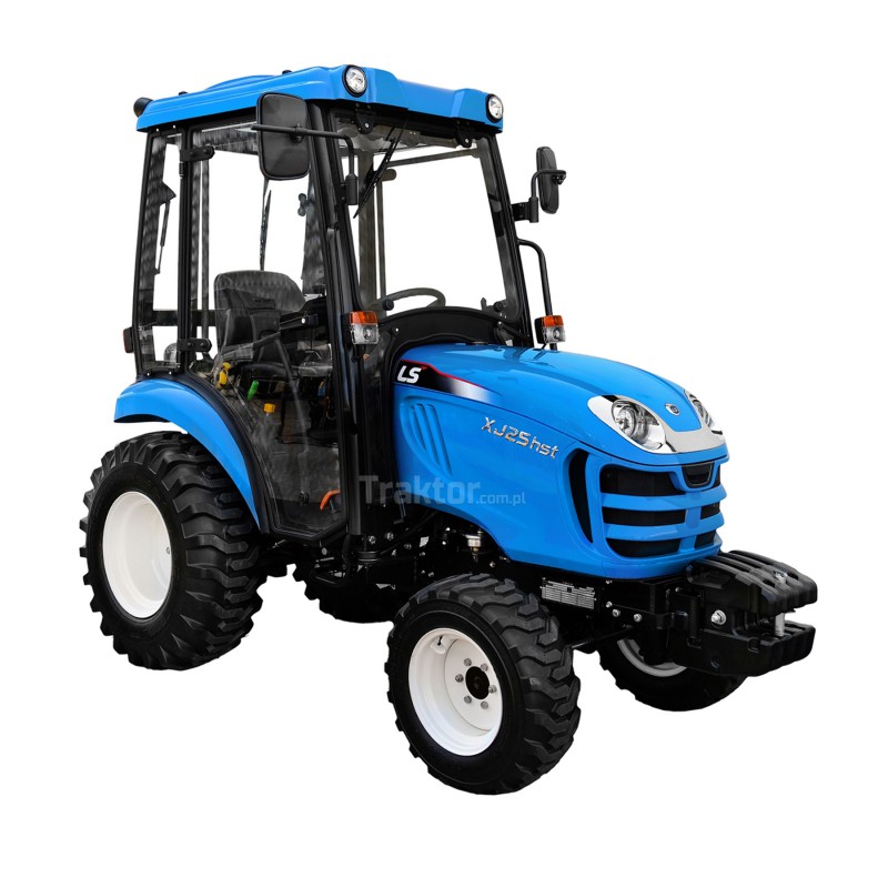 tractors - LS Tractor XJ25 HST 4x4 - 24.4 HP / IND / CAB