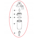 Cost of delivery: Filtre à carburant principal / EGQ125 / Ls Tractor 40266160