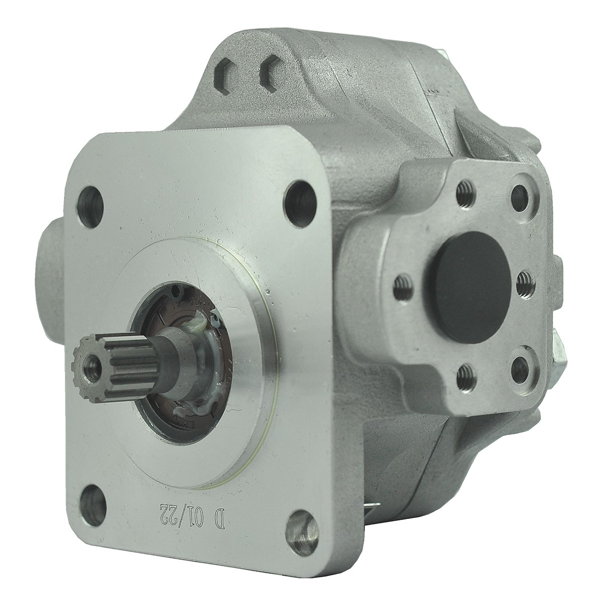 hydraulické čerpadlá - Hydraulické čerpadlo / 12T / Yanmar EF352T / EF393T / 198172-41110 / 6-15-105-07