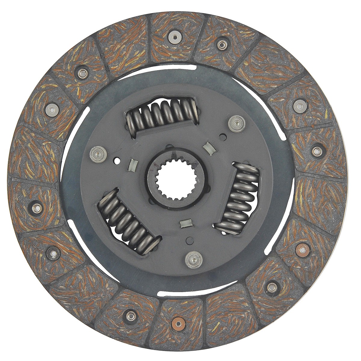 Clutch disc 20T / Ø22 x 184 mm / Iseki TU120 / TU125 / TU127 / TU1400 / TU1500 / TU1600 / 32006