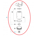 Cost of delivery: Filtre à carburant principal / EGQ125 / Ls Tractor 40407355