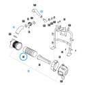 Cost of delivery: Air filter insert 6.5 inch / TRG190 / Ls Tractor 40364278