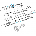 Cost of delivery: Gear sprocket / R/DRV(39R) / TRG281 / Ls Tractor 40220407