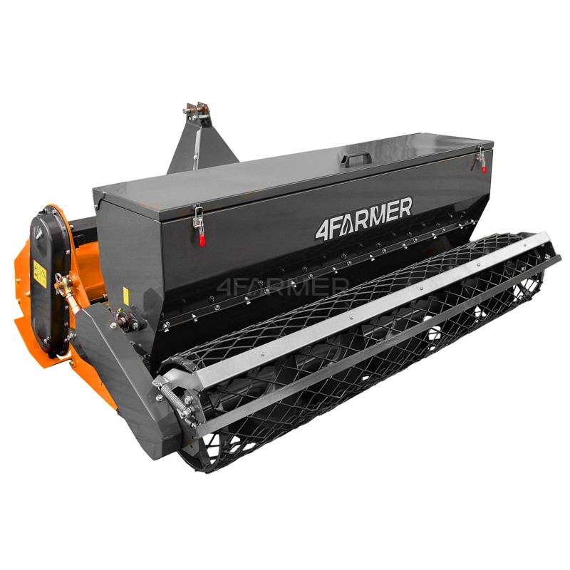 agricultural machinery - Separation tiller with SBZ 165 4FARMER seeder