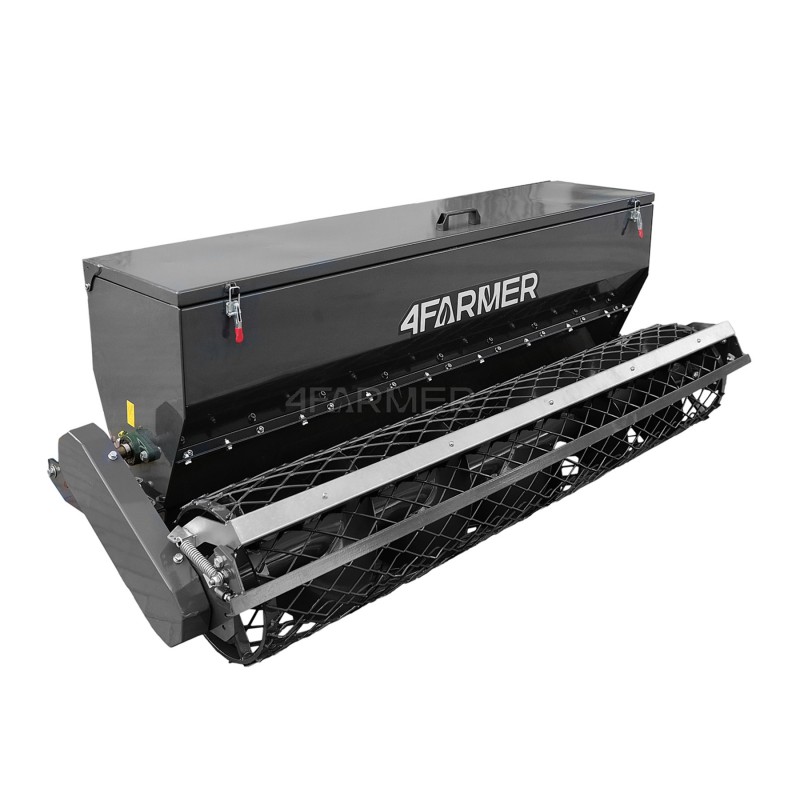 nowe separacyjne z siewnikiem - Seeder with a string roller for the SB 165 4FARMER tiller