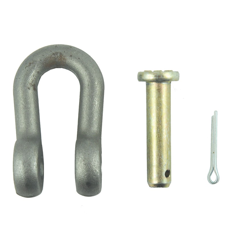 parts for kubota - Shackle + pin / 14 x 88 mm / Kubota M7040 / 3C085-91100-1 / 36530-91182 / 5-10-102-13
