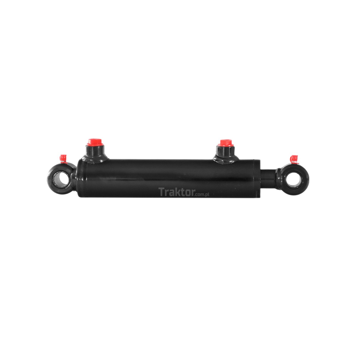 Siłownik hydrauliczny dwustronnego działania / 295 mm / HC2-135-295-25-50 - black