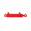 Cost of delivery: Double-acting Hydraulic Cylinder 135/295/25/50 - red