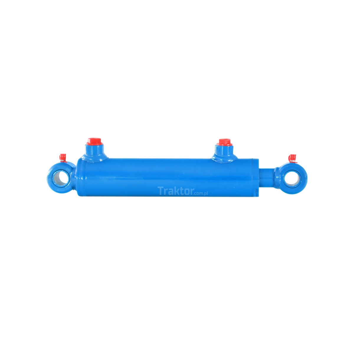 Double-acting hydraulic cylinder / 295 mm / HC2-135-295-25-50 - blue